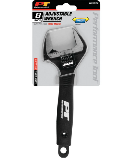 Performance Tool W30622 Adjustable Wrench||w30622_2.Png||87||ptlw30622||2218252