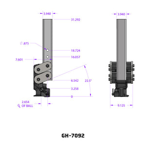 Gen-Y Hitch Gh-7092 Gooseneck Trailer Coupler||gh-7092_3.Jpg||88||gyhgh7092||1737520