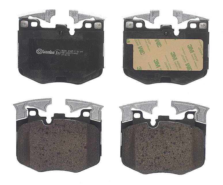 Product of Brembo P06099 Brake Pad - Set Of 4 