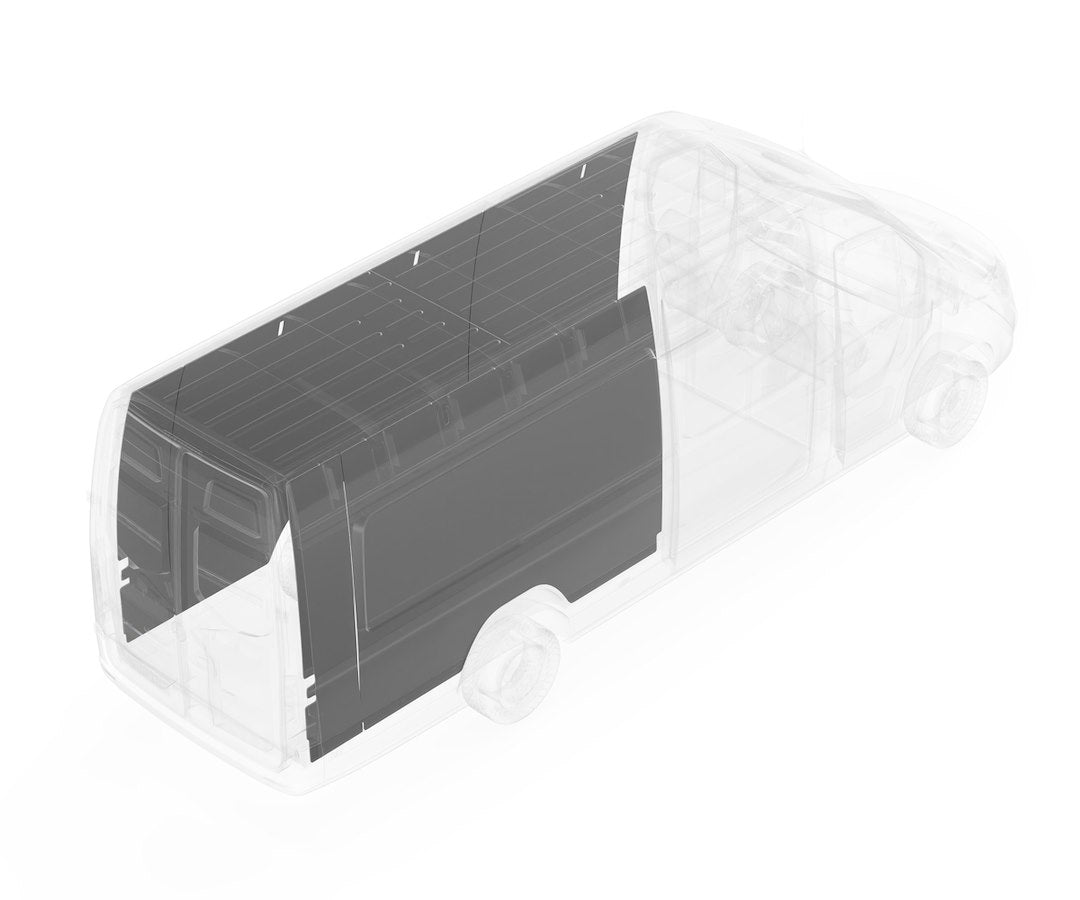 Product of Legend Fleet 144-114-2613 Van Wall Liner