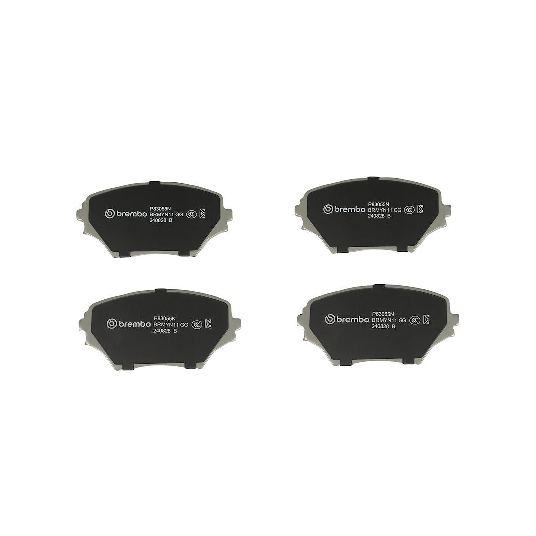 Brembo P83055n Brake Pad||p83055n_Bac.Jpg||89||brmp83055n||1754040