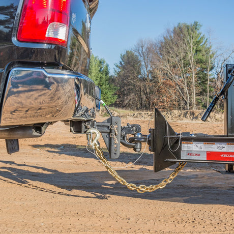 Product of CURT 45917 2-1/2 Inch Receiver Trailer Hitch Ball Mount 