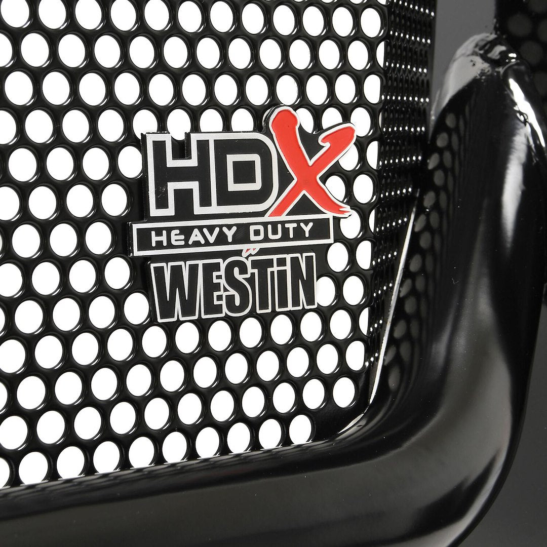 Product of Westin Automotive 57-4055 Grille Guard 1-Piece Black Powder Coated 