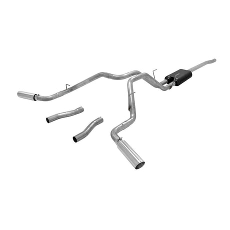 Product of Flowmaster 817699 American Thunder ® Cat Back System Dual Exhaust System Kit 