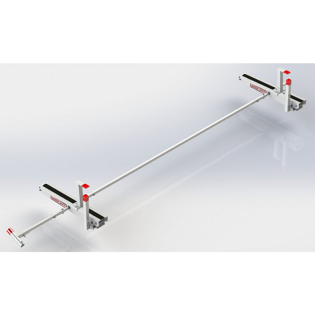 Product of Weather Guard (Werner) 2275-3-01 100 Pound Yes Aluminum Ladder Rack 