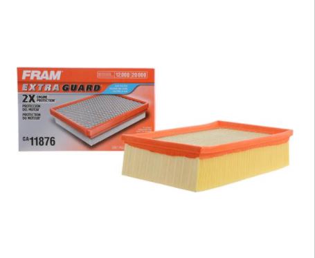 Product of Fram Filter CA11876 EXTRA GUARD ® OEM Disposable Air Filter 