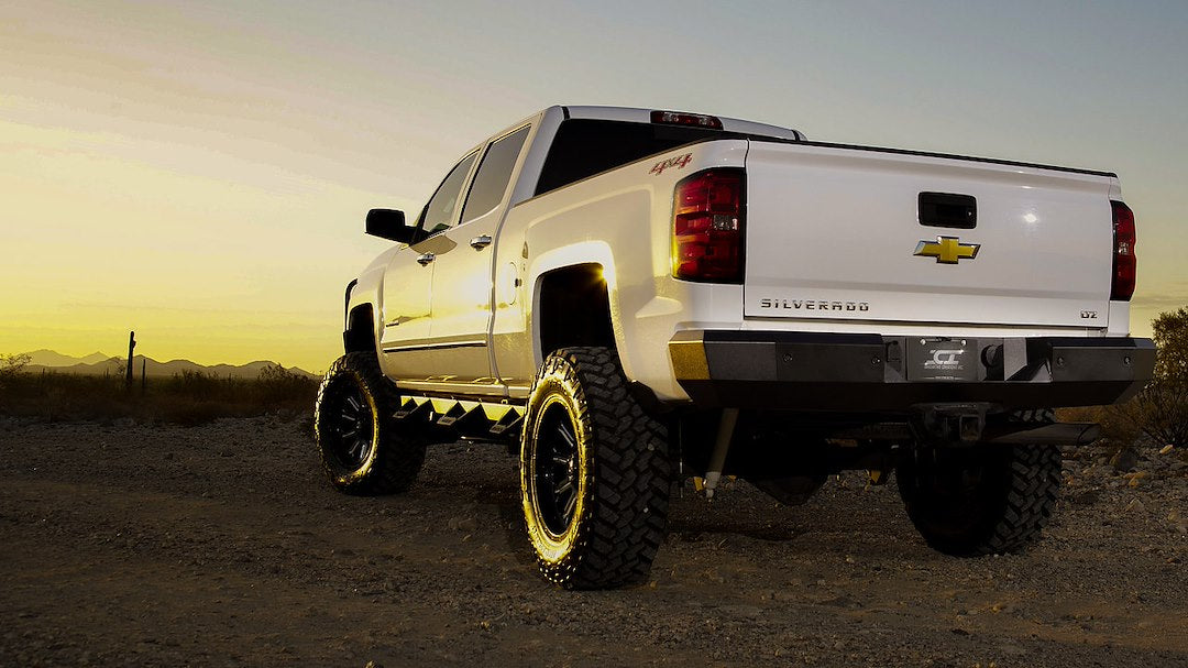 Product of Innovative Creations Inc. AL-RBM95CHN Alumilite Aluminum Powder Coated Bumper 