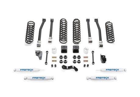 Fabtech Motorsports Kaojklift4 Lift Kit Suspension||fabtech-3inch-Trail-Kit.Jpg||85||f37kaojklift4||1726763