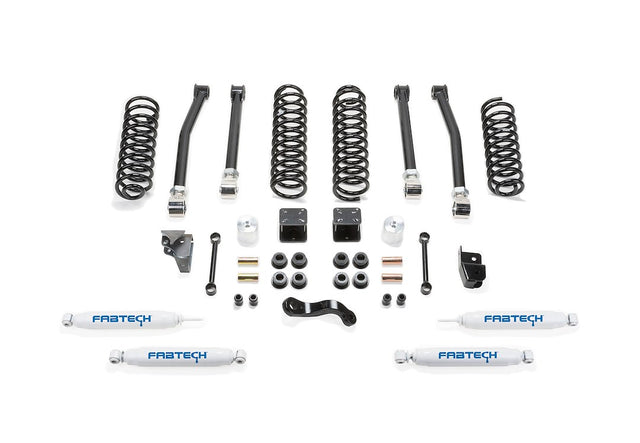 Fabtech Motorsports Kaojklift4 Lift Kit Suspension||fabtech-3inch-Trail-Kit.Jpg||85||f37kaojklift4||1726763