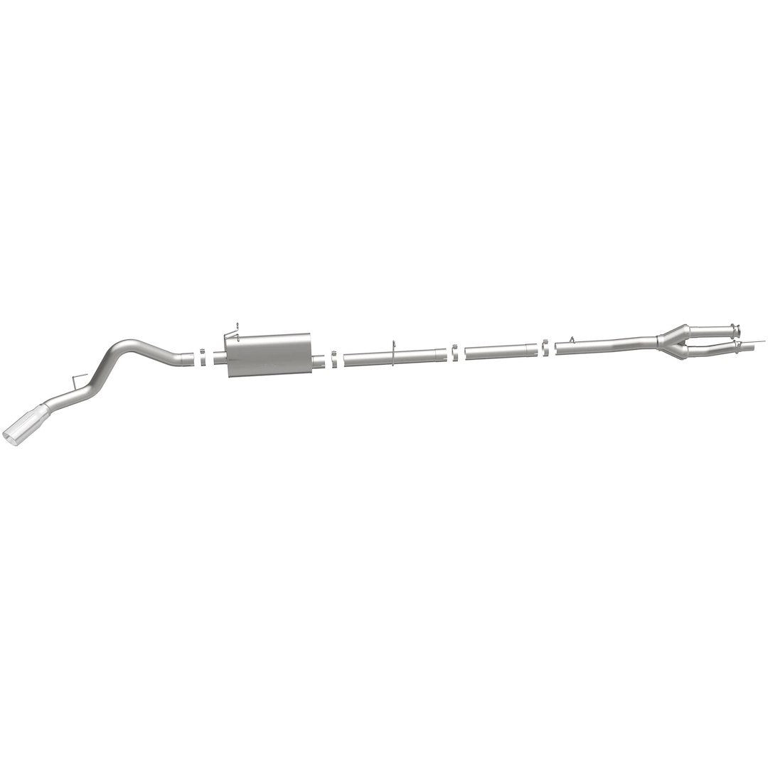 Product of Magnaflow Performance 19174 Performance Cat-Back System Single Exhaust System Kit 