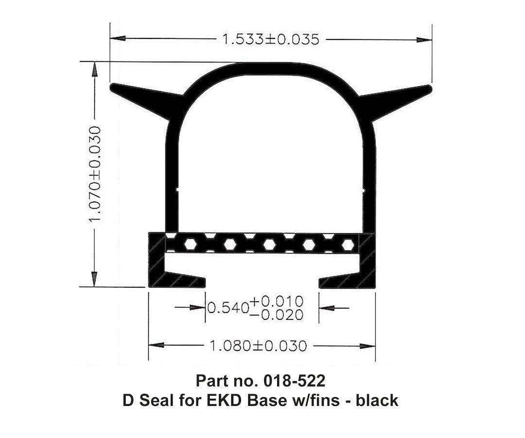 Ap Products 018-522 Slide Out Seal||018-522_1.Jpg||86||a1w018522||904332