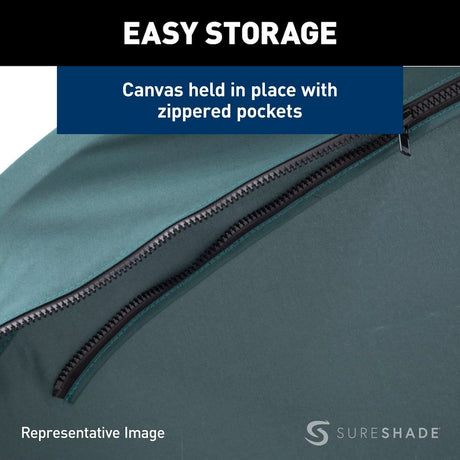 Product of Taylor Made 2020000303 Boat Bimini Top