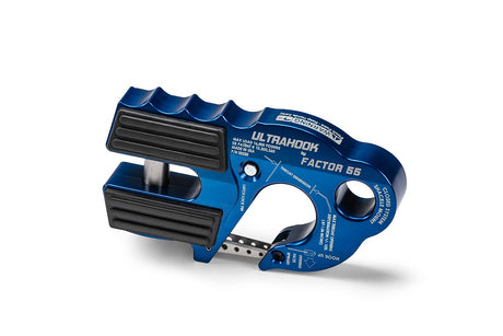 Factor 55 00250-02 Winch Clevis Hook||00250-02_Ultrahook_Blue.Jpg||85||fac0025002||1713356