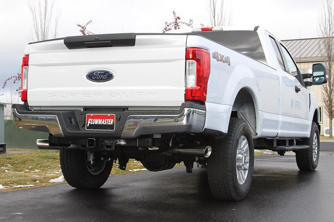 Product of Flowmaster 817757 Force II ® Cat Back System Single Exhaust System Kit 