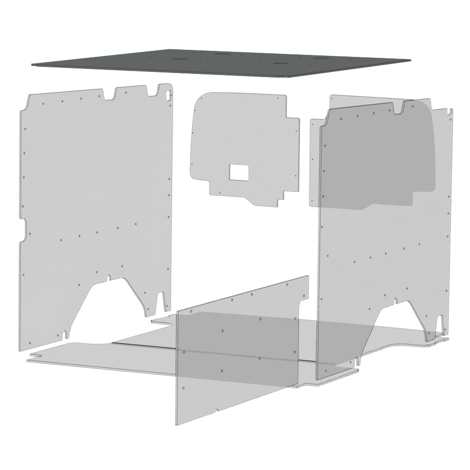 Product of Legend Fleet 74c5-114-2614lx Van Ceiling Liner