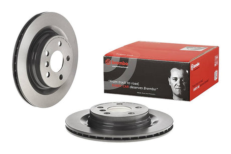 Product of Brembo 09C74311C02 Vented 1 Piece Brake Rotor 