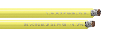 Sea Dog 8006032 Primary Wire||sea-Dog Marine Wire - Primary - 6 Awg - Yellow.Png||85||sdg8006032||2260420