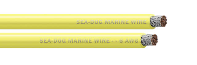 Sea Dog 8006032 Primary Wire||sea-Dog Marine Wire - Primary - 6 Awg - Yellow.Png||85||sdg8006032||2260420