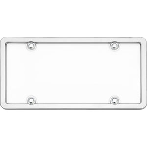 Cruiser 62310 License Plate Frame||62310_P01-Ultimate-Tuf-Combo_Chrome_Clear-Ca-Outpack.Jpg||86||c3462310||1311893
