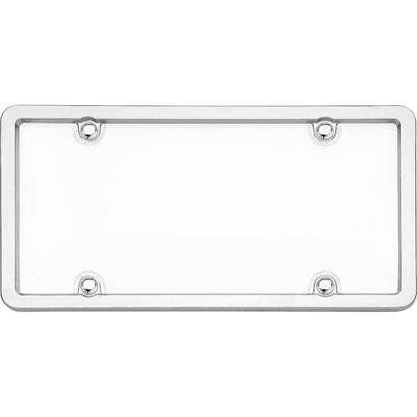 Cruiser 62310 License Plate Frame||62310_P01-Ultimate-Tuf-Combo_Chrome_Clear-Ca-Outpack.Jpg||86||c3462310||1311893