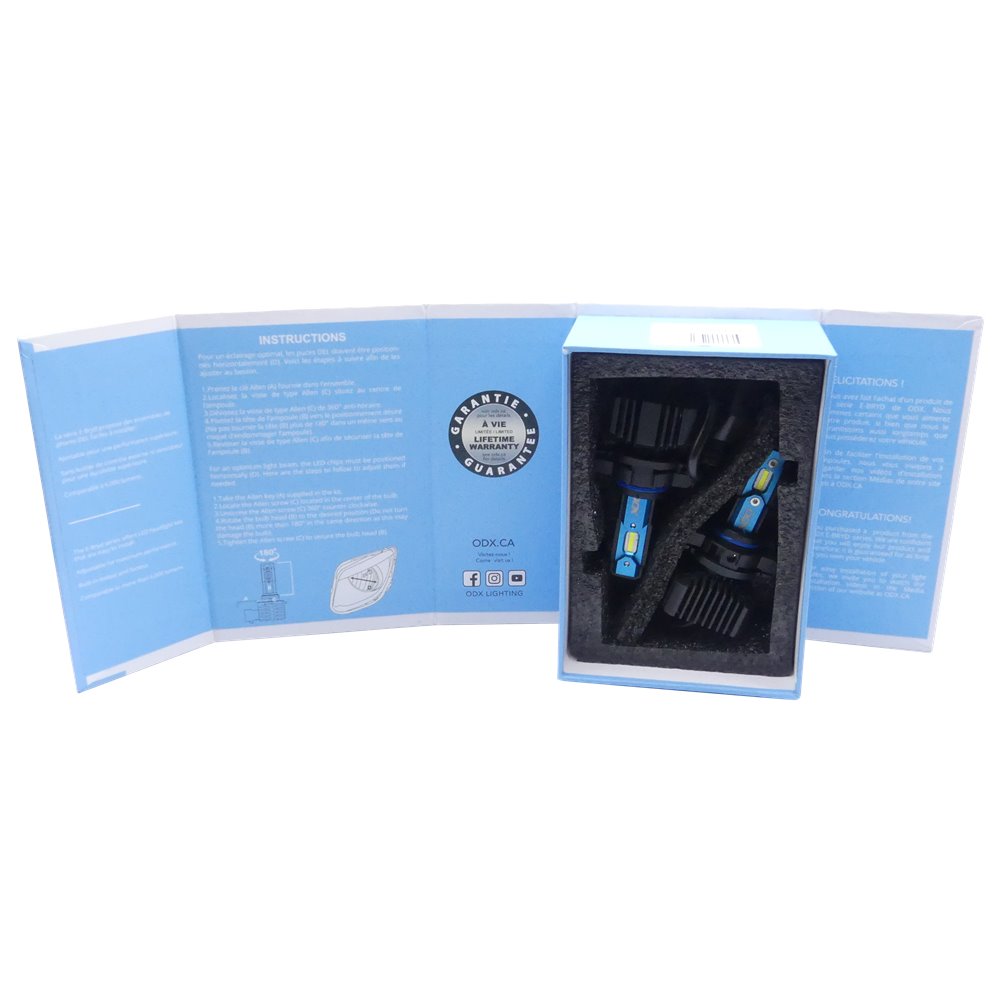 Odx Lighting Ledebryd-H16 Headlight Bulb||||90||odxebrydh16||1911101