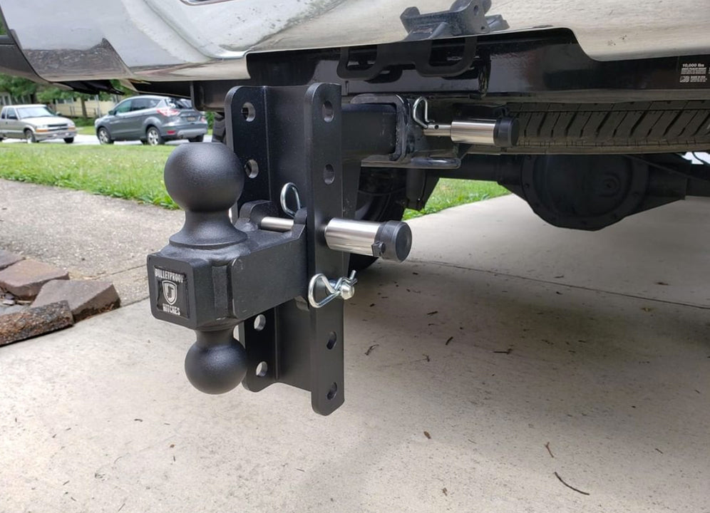 Product of Bulletproof Hitches MD206 Receiver Trailer Hitch Ball Mount 