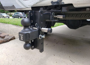 Product of Bulletproof Hitches MD206 Receiver Trailer Hitch Ball Mount 