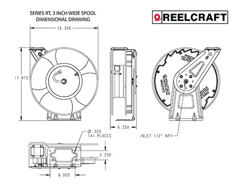 Reelcraft Sales Rt650-Olp Hose Reel||rt650-Olp_2.Jpg||87||reert650olp||1475633