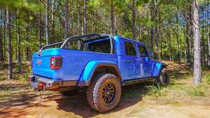Fab Fours Jtsr20-1 Headache Rack||jeep_Jt_Blue_Rack_Angle2.Jpg||86||f66jtsr201||863049