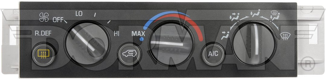 Dorman (Oe Solutions) 599-006 Climate Control Panel||599-006-001.Jpg||86||d18599006||2214552
