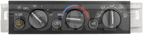 Dorman (Oe Solutions) 599-006 Climate Control Panel||599-006-001.Jpg||86||d18599006||2214552