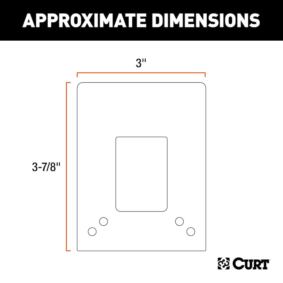Curt 57204 Trailer Wiring Connector Mounting Bracket||57204_3008x1990_Ca.Jpg||89||c9357204||1123796