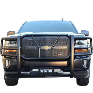 Product of Westin Automotive 57-3875 Grille Guard 1-Piece Black Powder Coated 