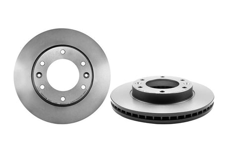 Product of Brembo 09A63221C02 Vented 1 Piece Brake Rotor 
