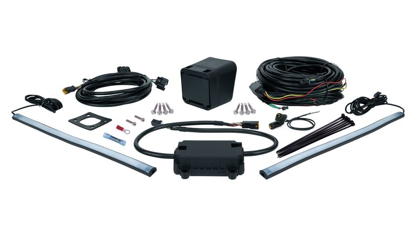 Product of Air Lift 25341 Backup Camera Interface