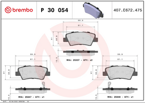 Brembo P30054 Brake Pad||p30054_3.Png||88||brmp30054||1684576