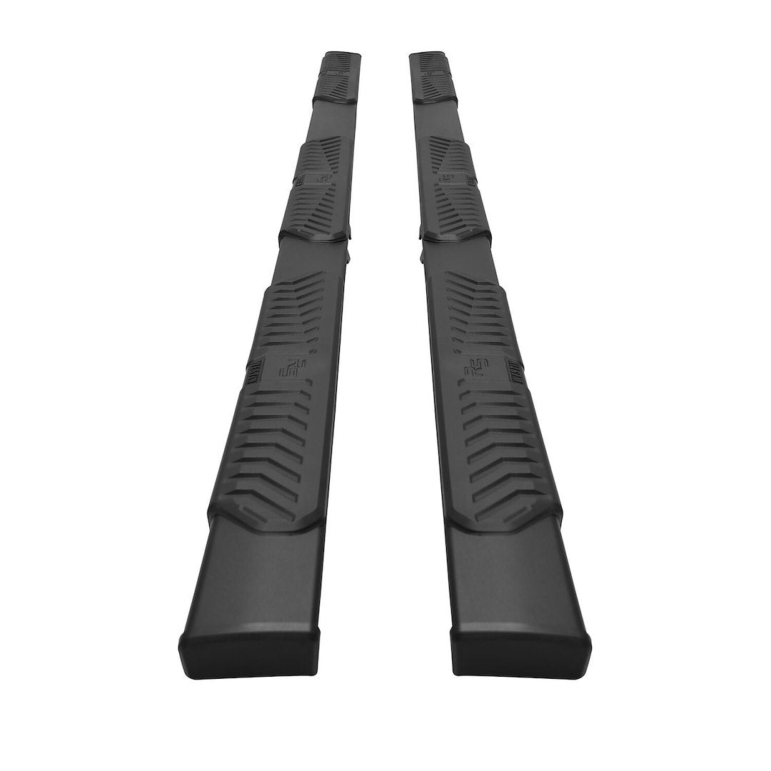 Product of Westin Automotive 28-534345 Black Powder Coated Oval Nerf Bar - Truck Wheel To Wheel 
