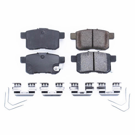 Product of Power Stop 17-1451 Performance Brake Pad - Set Of 4 