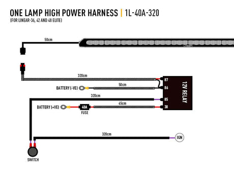 Product of Triple-R Light LNR-EL-42 Light Bar 