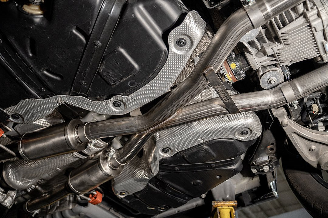 Corsa Performance 21195blk Exhaust System Kit||||86||c1m21195blk||2009221