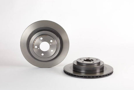 Product of Brembo 09B04111C02 Vented 1 Piece Brake Rotor 