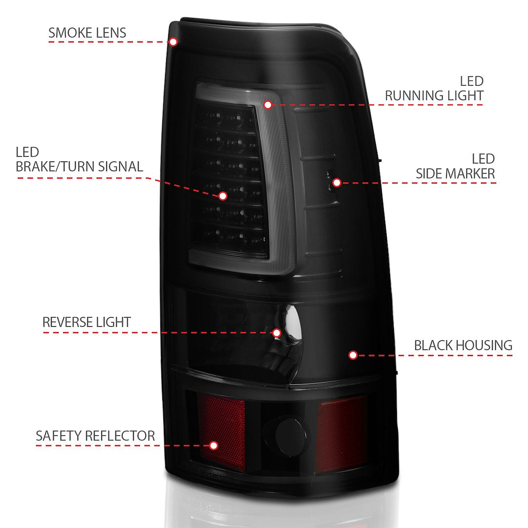Product of ANZO USA 311331 Tail Light Assembly 
