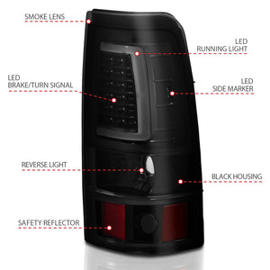 Product of ANZO USA 311331 Tail Light Assembly 