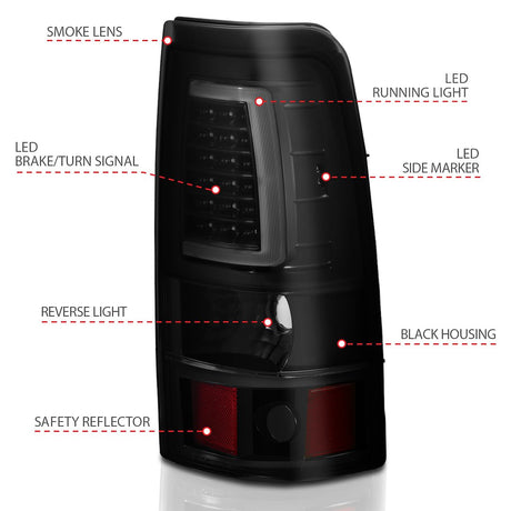 Product of ANZO USA 311331 Tail Light Assembly 