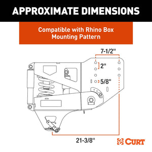 Curt 2024044577 Fifth Wheel Trailer Hitch Pin Box||2024044577_2.Jpg||87||c932024044577||1775818