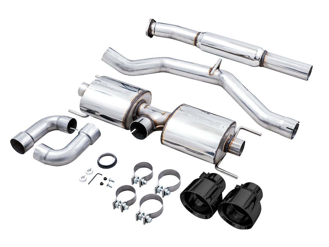 Product of AWE Tuning 3015-33486 Touring Edition Cat-Back System Single Exhaust System Kit 