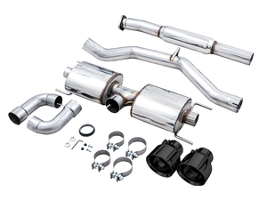 Product of AWE Tuning 3015-33486 Touring Edition Cat-Back System Single Exhaust System Kit 