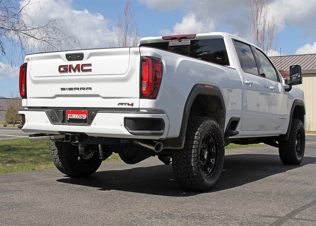 Product of Flowmaster 818112 Outlaw ® Cat-Back System Single Exhaust System Kit 