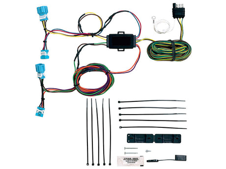 Blue Ox Bx88281 Towed Vehicle Wiring Kit||bx88281_Blueoxezlightwiringharness800x600.Jpg||85||b1bbx88281||1608334