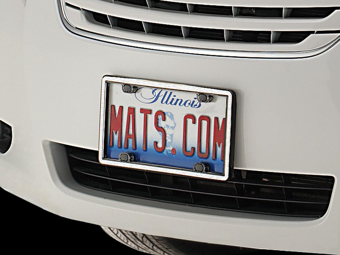Weathertech (Usa) 63027 License Plate Frame||63027_1.Jpg||86||w2463027||952222